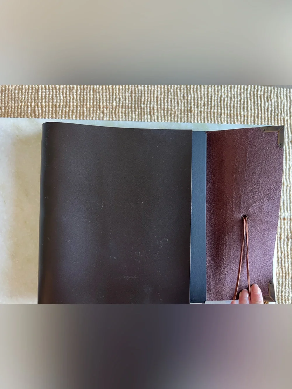 Leather Binder - Picture 3 of 5